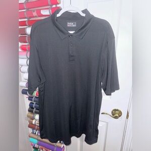 Bolle Mens Golf Polo Shirt Size XXL black Short Sleeve